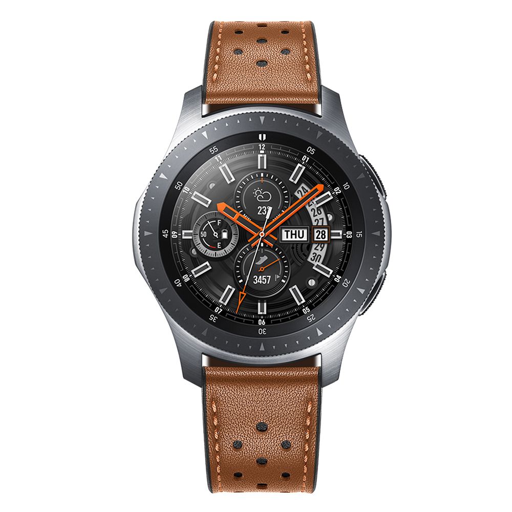 Reminek Watch Band Leather Samsung Galaxy Watch 46mm Brown Doopshop Cz
