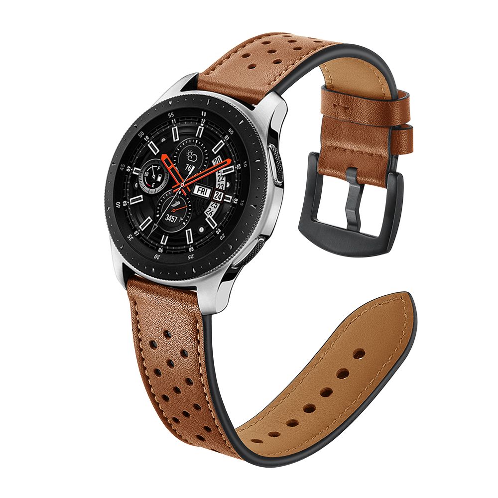 Reminek Watch Band Leather Samsung Galaxy Watch 46mm Brown Doopshop Cz