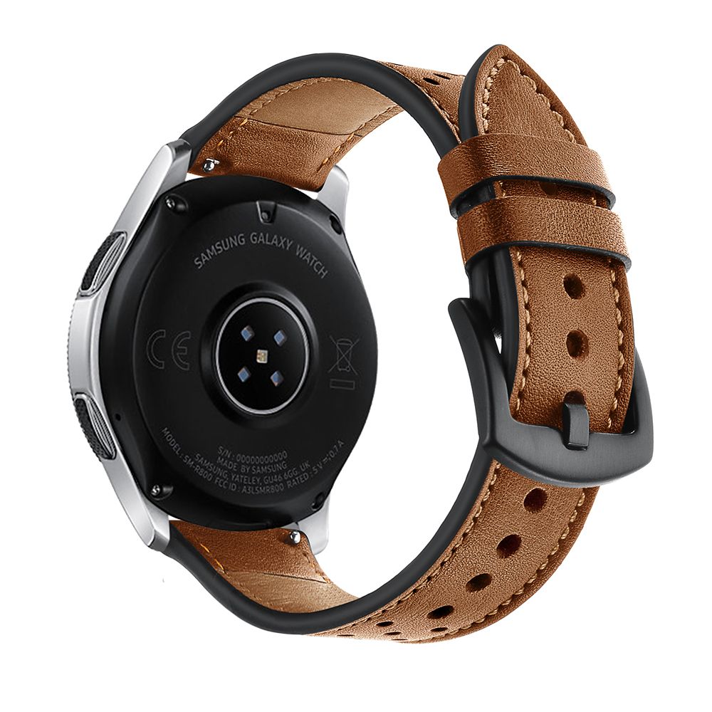 Reminek Watch Band Leather Samsung Galaxy Watch 46mm Brown Doopshop Cz