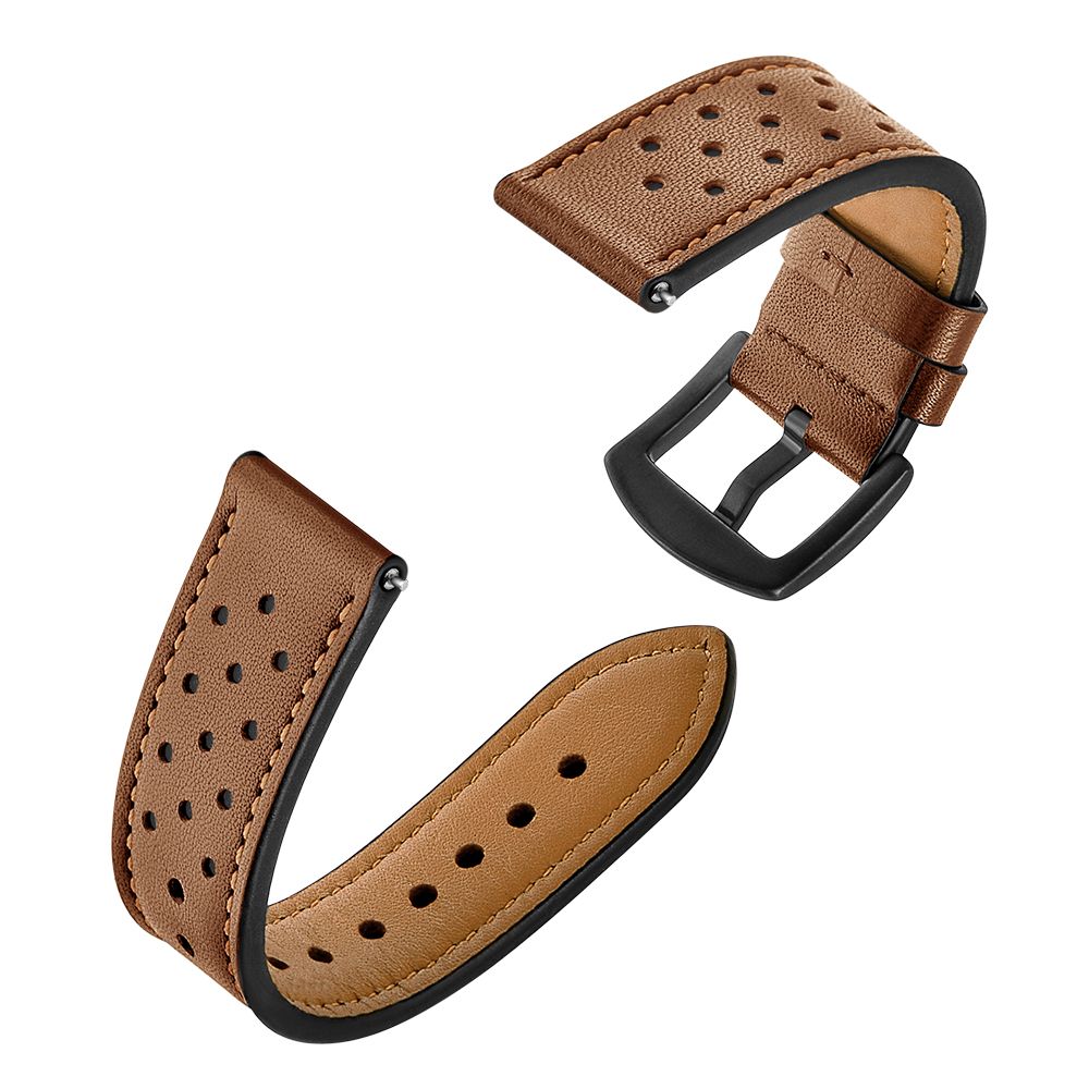 Reminek Watch Band Leather Samsung Galaxy Watch 46mm Brown Doopshop Cz
